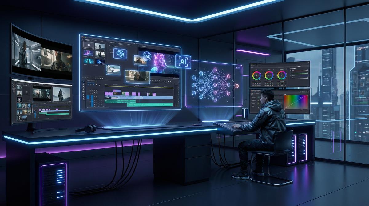 呦呦视频AI视频创作工作室